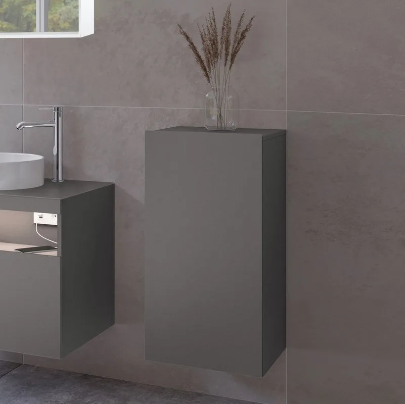 Шкаф Keuco Stageline 32811 R, инокс матовый Sancos — официальный сайт