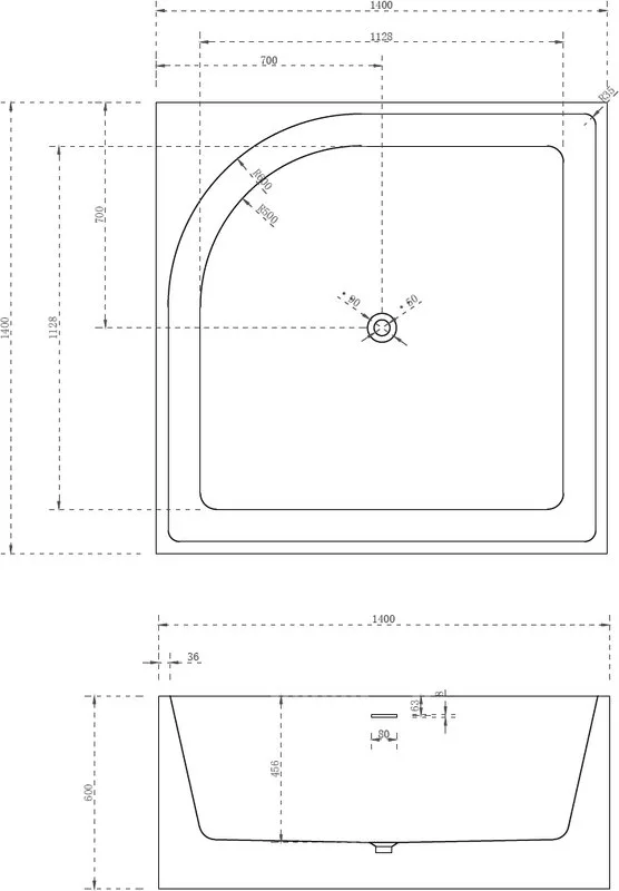 Акриловая ванна Abber AB9337 140x140 см, отдельностоящая, белая, с каркасом, для двоих, со сливом-пе Sancos — официальный сайт