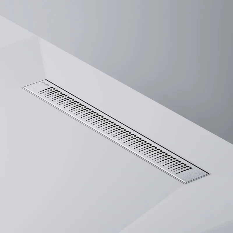 Душевой трап (лоток) AM.PM PrimeFlow Cut Gradient 60 см, сталь матовая Sancos — официальный сайт