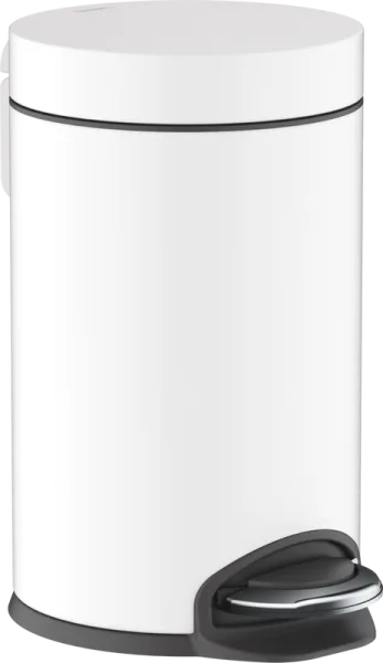 Мусорное ведро Hansgrohe AddStoris 41775700 3 л, матовый белый