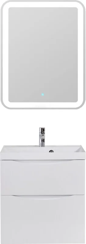 Тумба под раковину без столешницы BelBagno Marino H60 bianco lucido, 60 см Sancos — официальный сайт