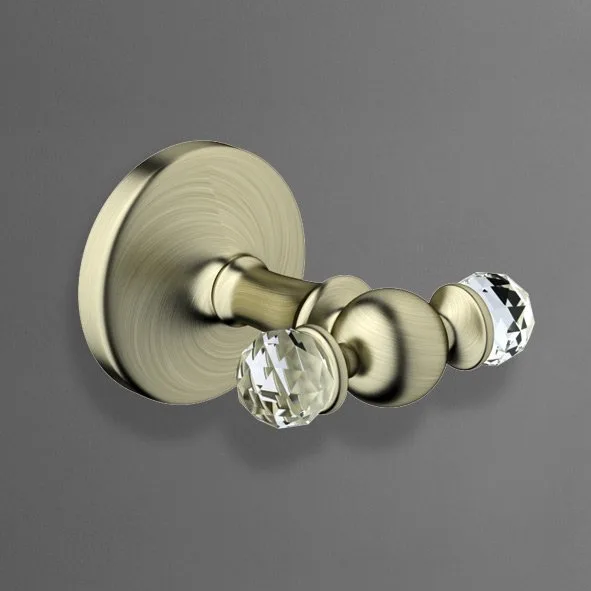 Крючок Art&Max Antic Crystal AM-E-2686SJ-Br Sancos — официальный сайт