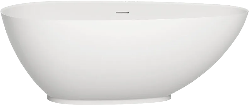 Ванна из искусственного камня Salini Paola S-Stone 160x75 см, отдельностоящая, матовая белая, овальн Sancos — официальный сайт