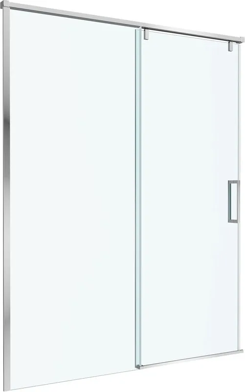 Душевая дверь в нишу BelBagno Soft Close-1 BF-1-150-C-Cr профиль хром Sancos — официальный сайт