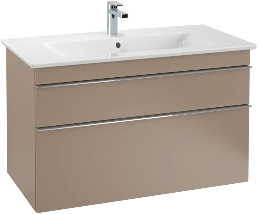 Мебельная раковина Villeroy & Boch Venticello 4104AL01 100х50 альпийский белый Sancos — официальный сайт