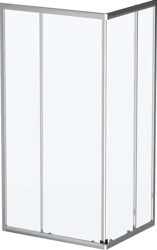 Душевой уголок BelBagno Due AH 2 100/80 C-Cr Sancos — официальный сайт