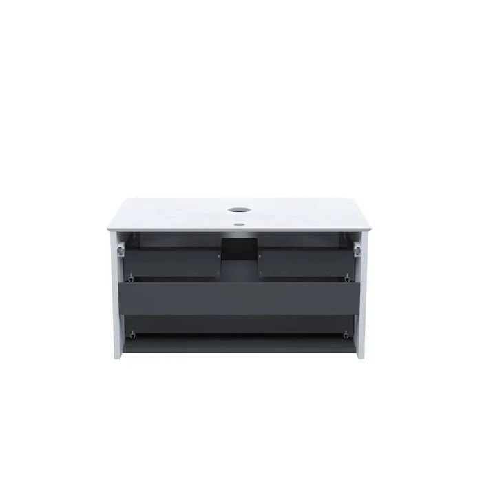 Тумба под раковину без столешницы IDDIS Aiger 80 подвесная, матовая белая soft touch Sancos — официальный сайт