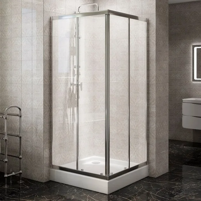 Душевой уголок BelBagno Due A 2 80 C Cr Sancos — официальный сайт