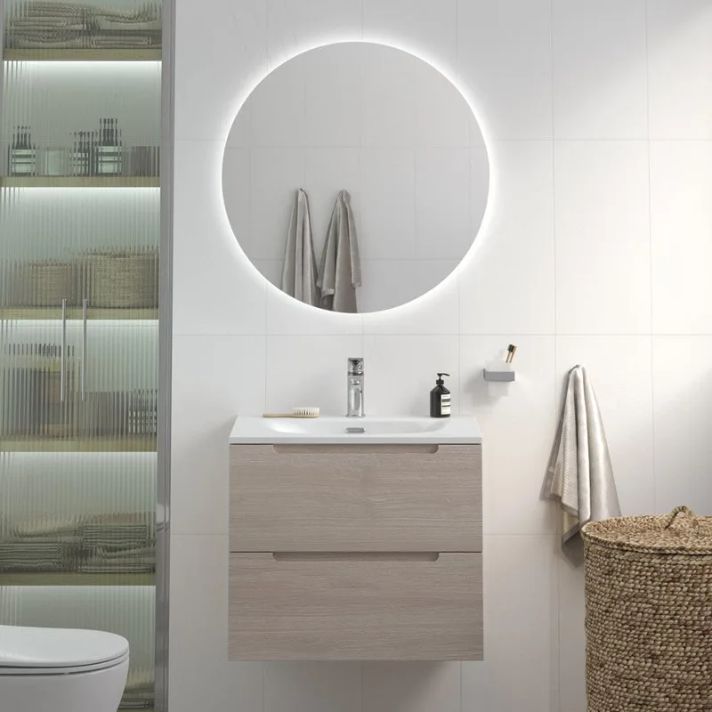 Тумба под раковину без столешницы BelBagno Etna 70 rovere grigio Sancos — официальный сайт