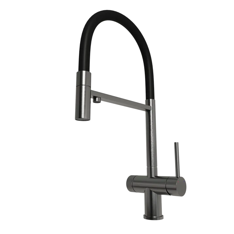 Смеситель для кухни Emar PVD ЕС - 7024 PVD Dark Sancos — официальный сайт