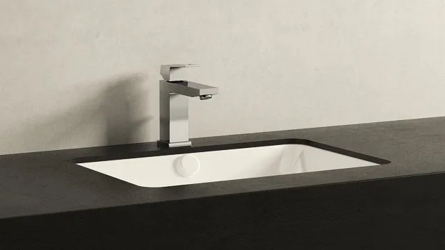 Смеситель для раковины Grohe Eurocube 23445000 Sancos — официальный сайт