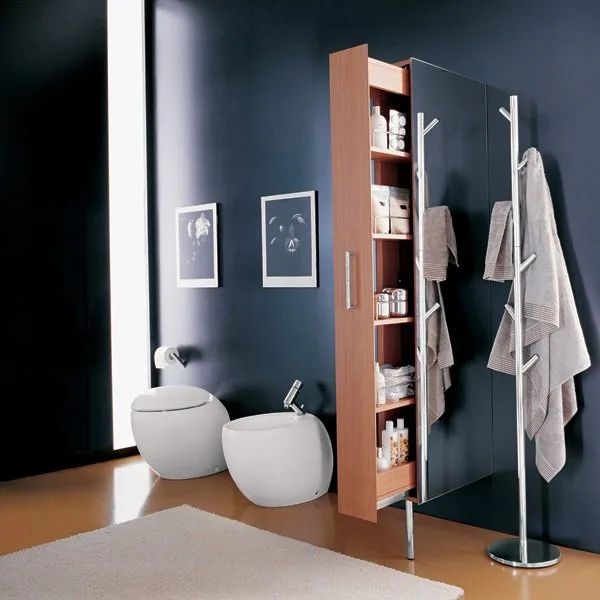 Унитаз приставной напольный Laufen Alessi one Alessi One 2197.1.400.000.1 Sancos — официальный сайт
