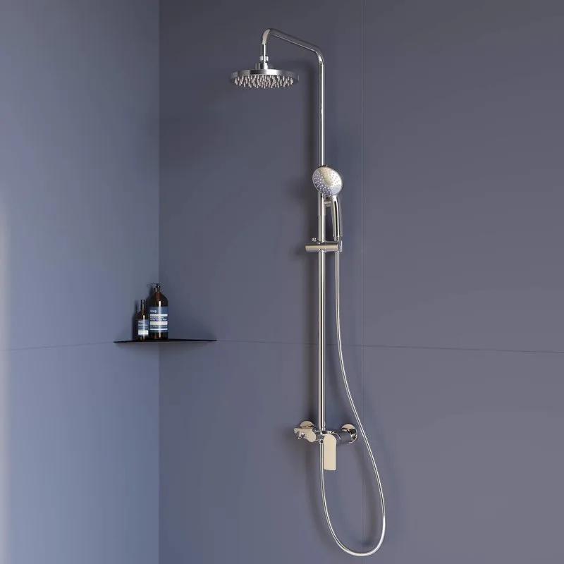 Душевая стойка RGW Shower Panels SP-26, хром Sancos — официальный сайт