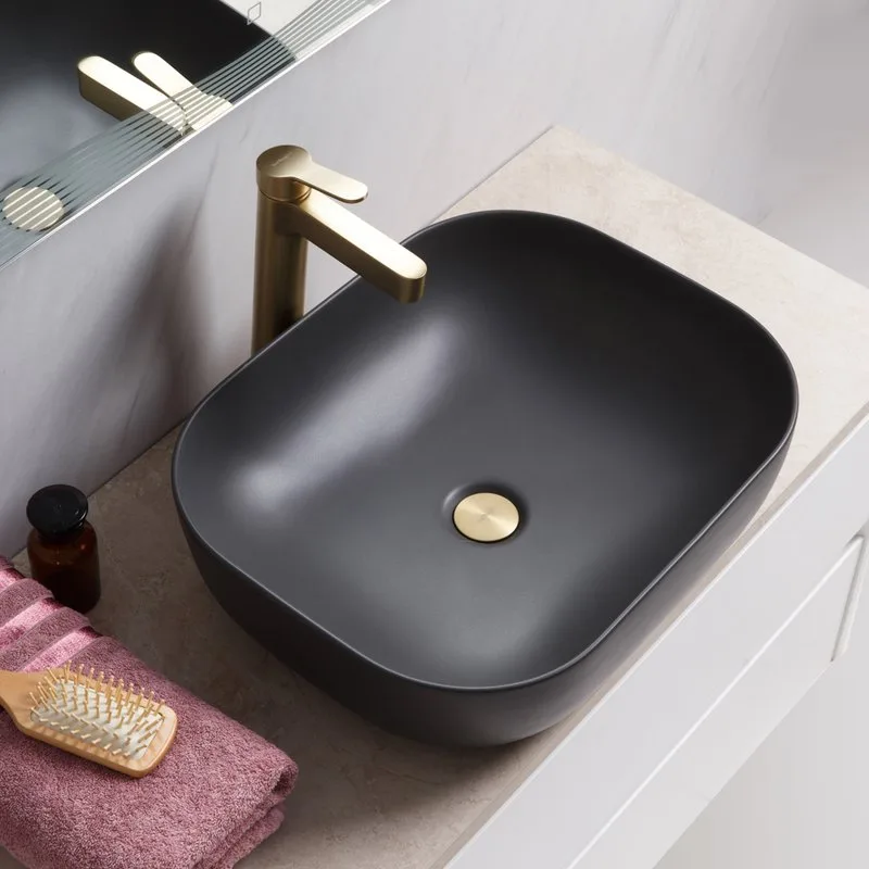Накладная раковина BelBagno BB1302-H311 Sancos — официальный сайт