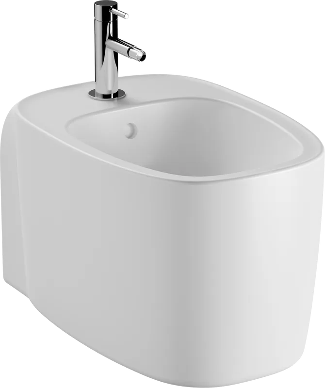 Биде подвесное VitrA Plural 7831B401-0288 матовое белое Sancos — официальный сайт