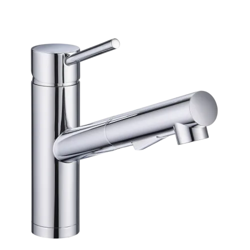 Смеситель для кухни Emar Steel ЕС - 3012 хром Sancos — официальный сайт