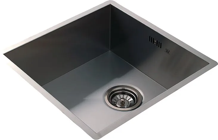 Мойка кухонная Reginox Ontario Cuadrat LUX OKG L 40x40 сталь Sancos — официальный сайт
