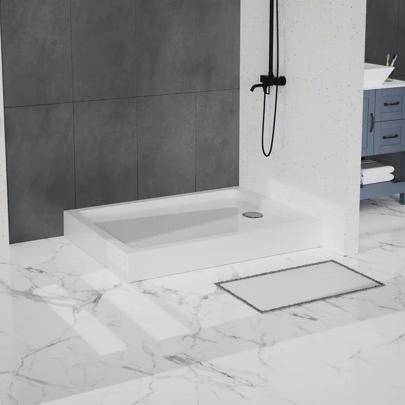 Поддон для душа BelBagno TRAY-BB-AH-120/90-15-W Sancos — официальный сайт