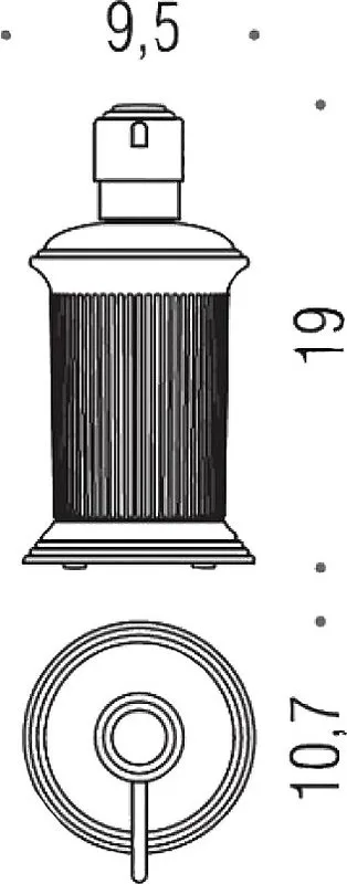 Дозатор Colombo Design Hermitage хром Sancos — официальный сайт
