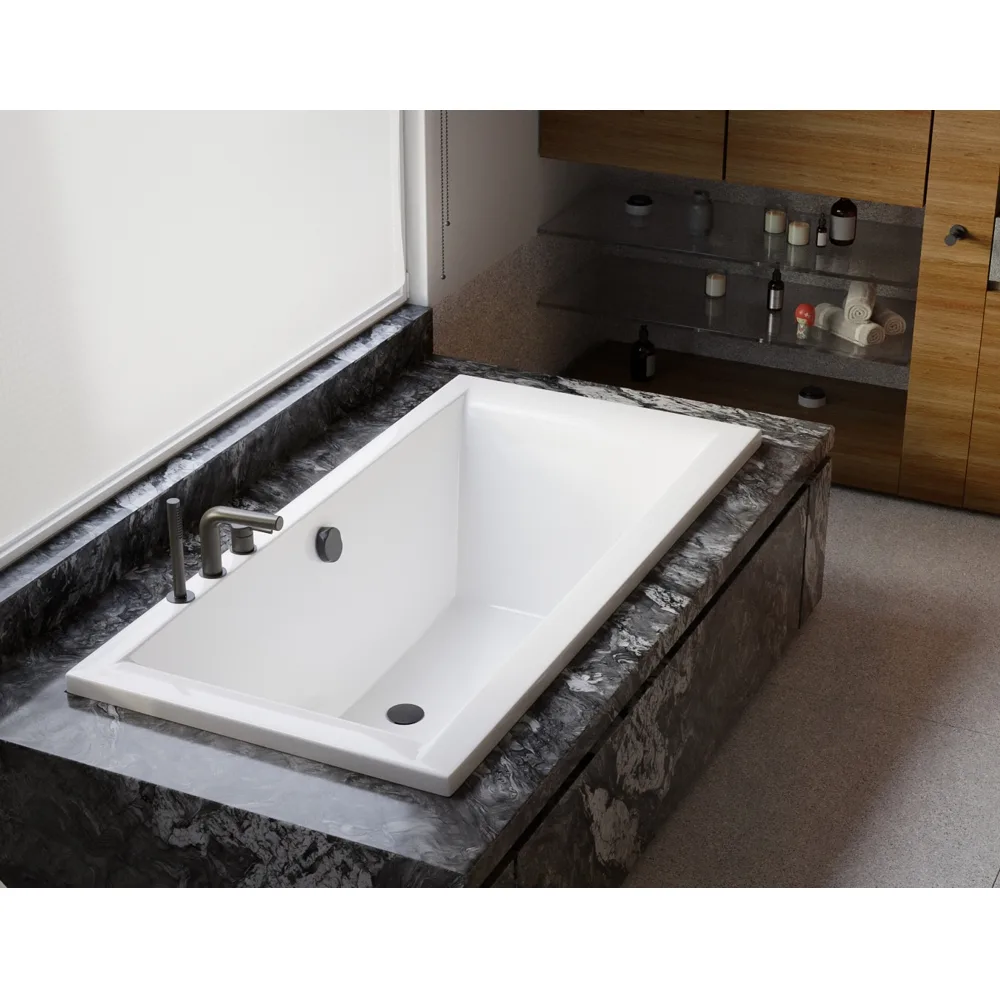 Акриловая ванна WHITECROSS Savia Duo 170x80 см, пристенная, белая Sancos — официальный сайт