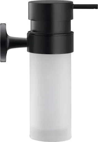 Дозатор Duravit Starck T 0099354600 черный Sancos — официальный сайт