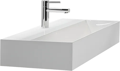 Мебельная раковина Hatria Bahia_13 BH0800365011TS0 80х36 см Sancos — официальный сайт