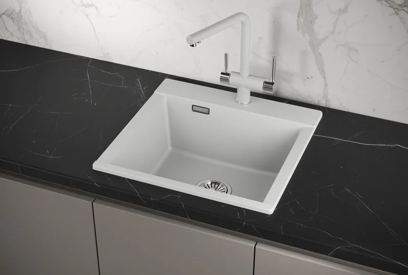 Мойка кухонная Granula Estetica 5201, арктик Sancos — официальный сайт