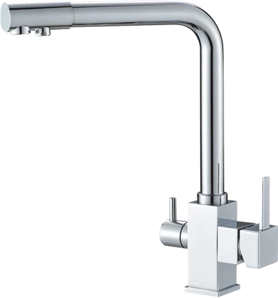 Смеситель для кухни Steel Hammer SH 805 Cr Sancos — Оригинал