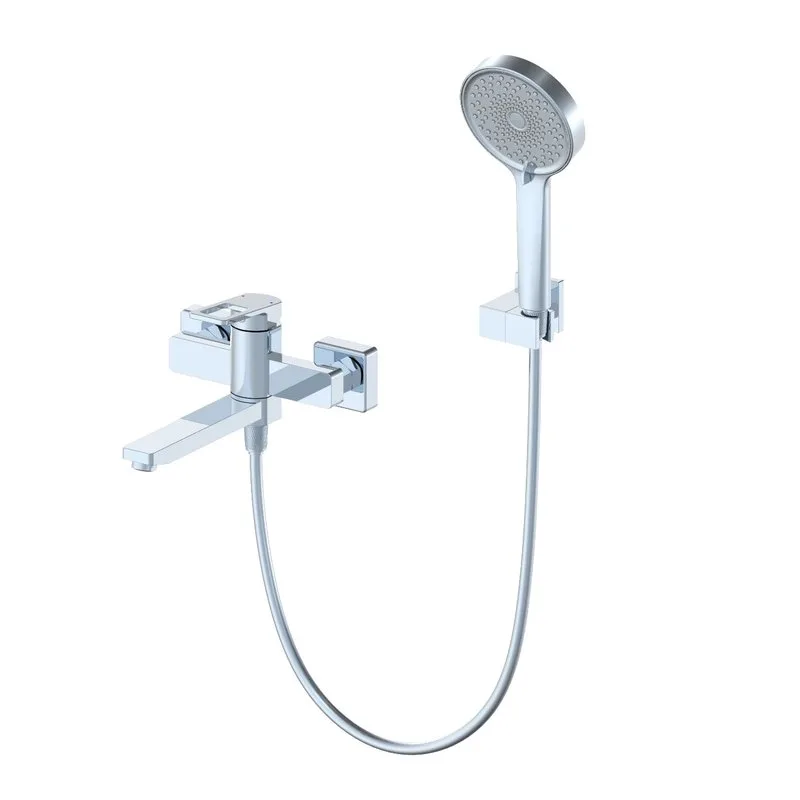 Смеситель для ванны с душем Wonzon & Woghand WW-88639010-CR, хром Sancos — официальный сайт
