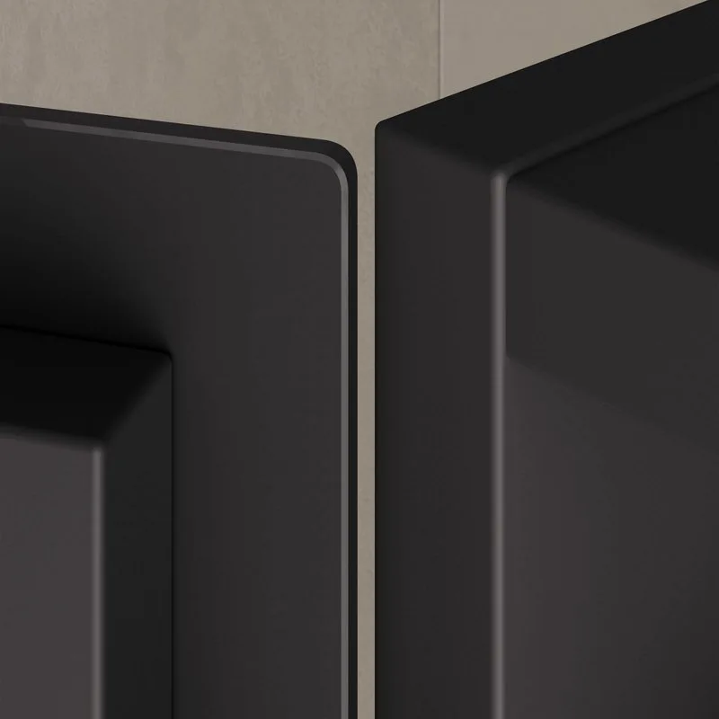 Шкаф-пенал для ванной Keuco Stageline 32831 L, вулканит, с подсветкой Sancos — официальный сайт