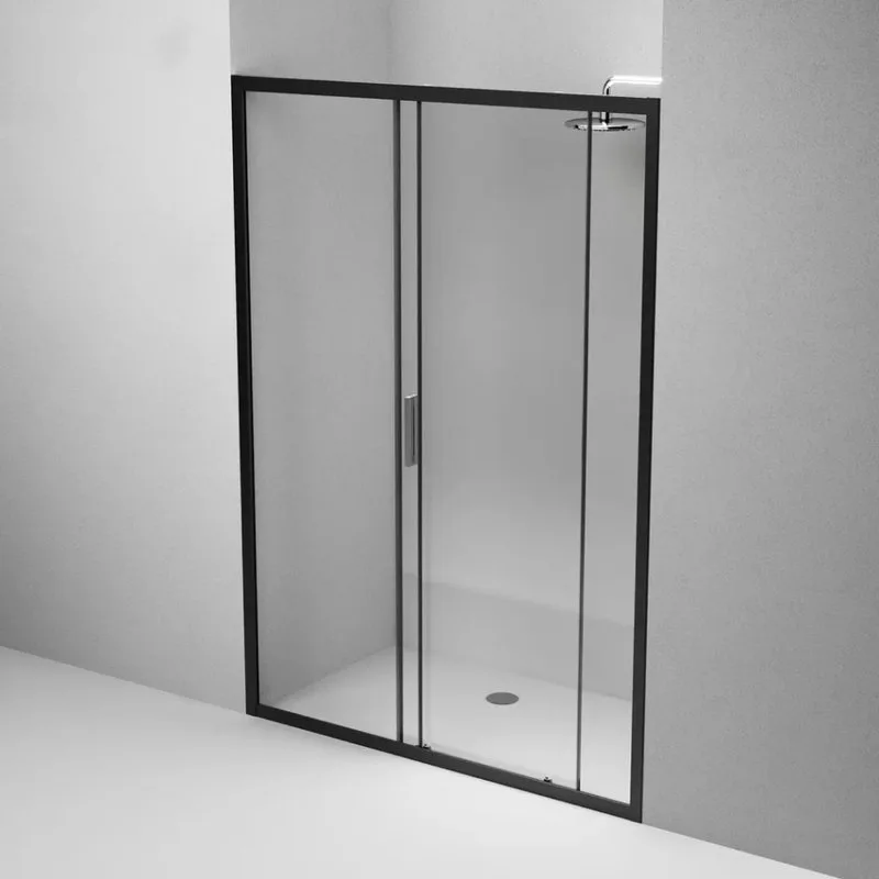 Душевая дверь в нишу AM.PM Gem Solo W90G-140-1-195BT 140 см Sancos — официальный сайт