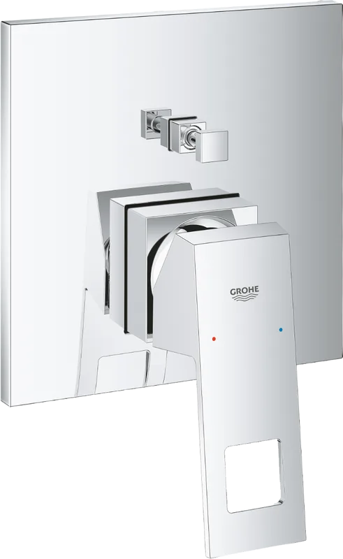 Встраиваемый смеситель Grohe Eurocube 24062000 хром Sancos — официальный сайт