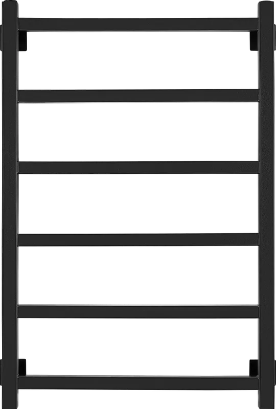 Полотенцесушитель водяной Secado Корато 1 80x50, черный матовый Sancos — официальный сайт