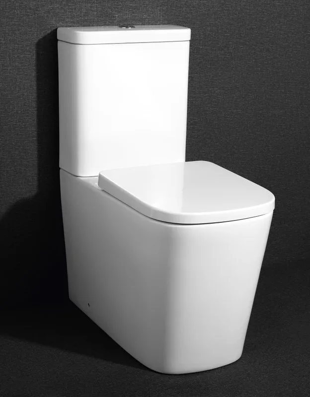 Унитаз-компакт напольный BelBagno Albano BB120CPR безободковый, сиденье BB120SC с микролифтом Sancos — официальный сайт