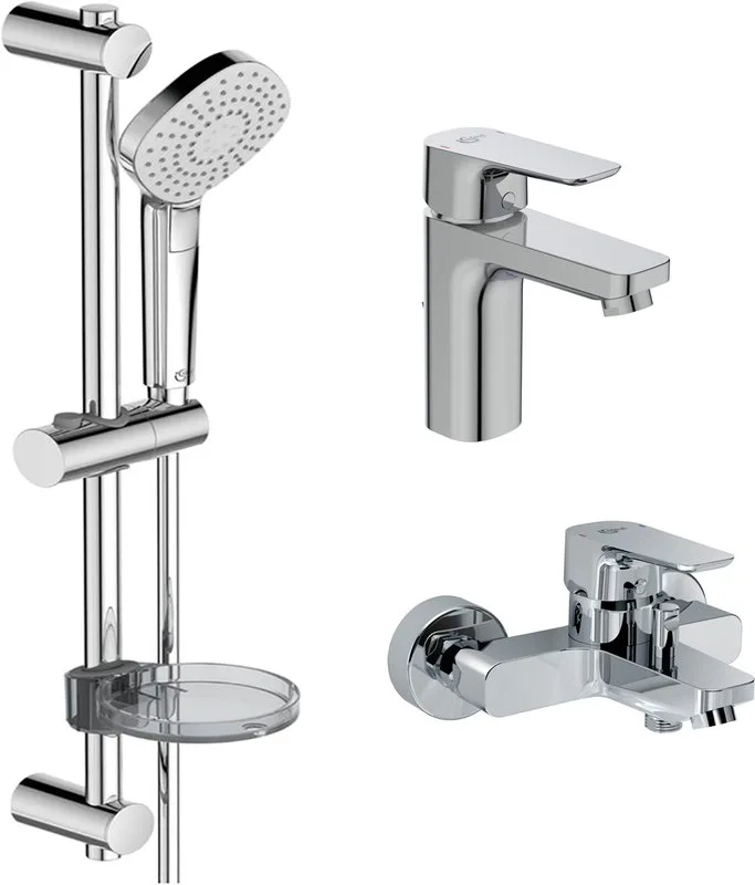 Комплект для ванной Ideal Standard Ceraplan III BD005AA Sancos — официальный сайт