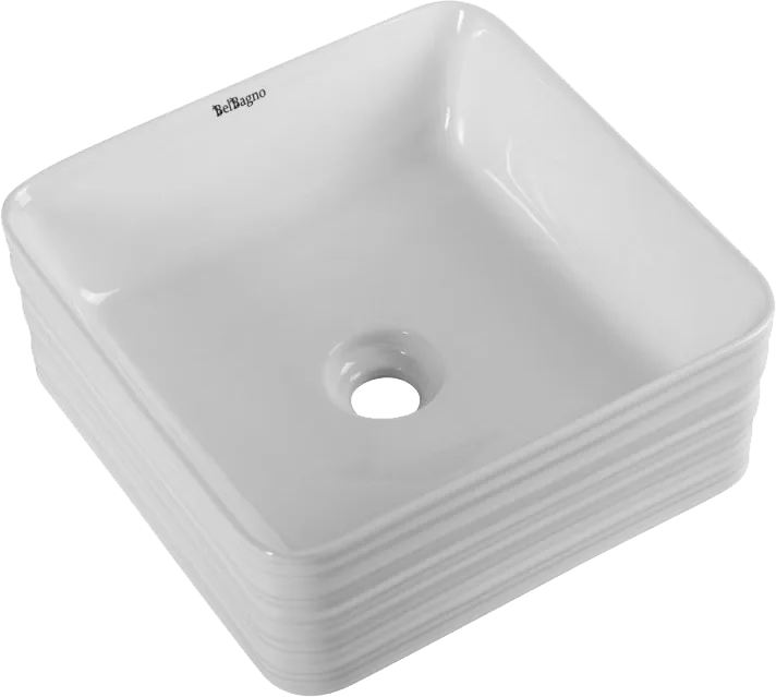 Накладная раковина BelBagno BB1421 накладная Sancos — официальный сайт