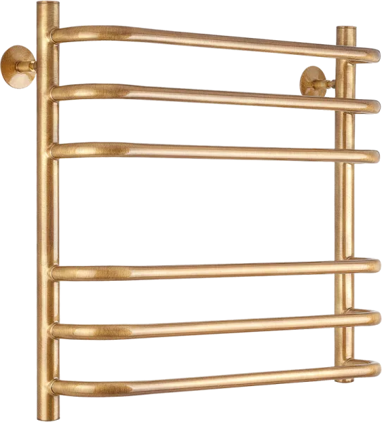 Полотенцесушитель водяной Secado Мерида 3 50x60, бронза