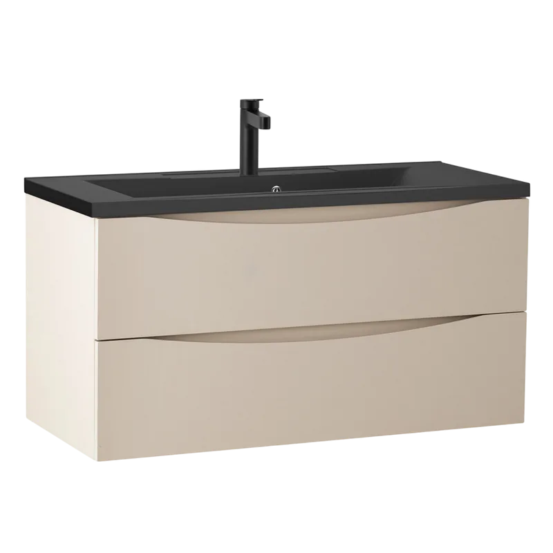 Тумба под раковину без столешницы BelBagno Marino 100 crema opaco Sancos — официальный сайт
