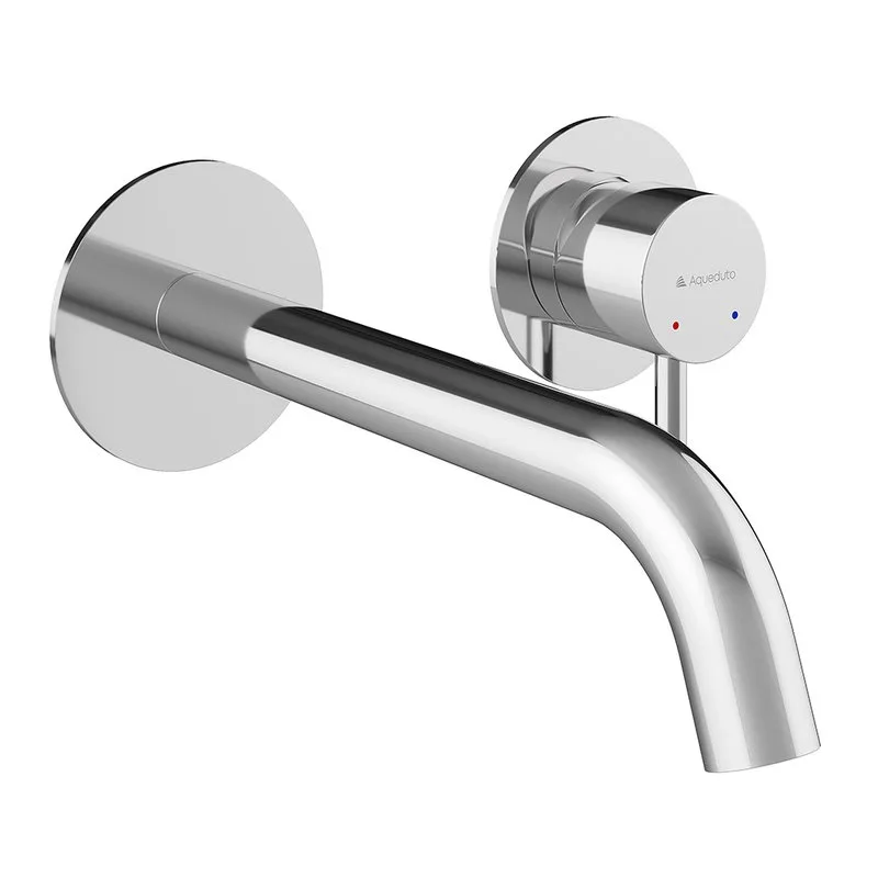 Смеситель для раковины Aqueduto Cano CAN0400, С ВНУТРЕННЕЙ ЧАСТЬЮ, хром Sancos — официальный сайт