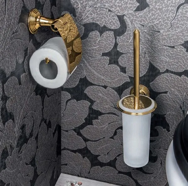 Держатель туалетной бумаги Colombo Design Hermitage В3391.HPS золото Sancos — официальный сайт