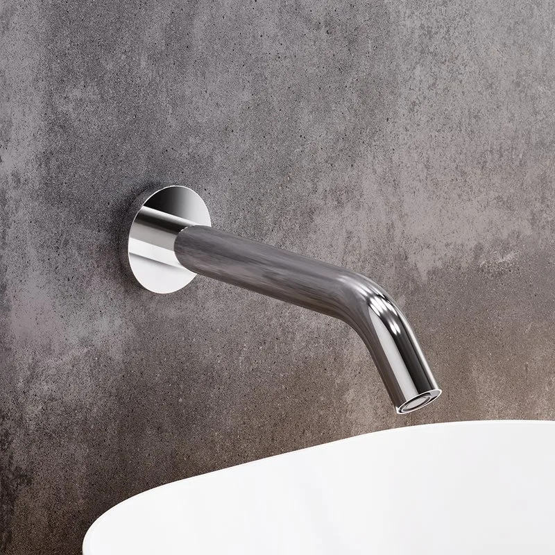 Смеситель для раковины Damixa Scandinavian Pure 360270000 С ВНУТРЕННЕЙ ЧАСТЬЮ хром Sancos — официальный сайт