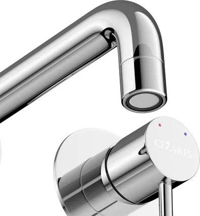 Смеситель для раковины Cezares Relax RELAX-BLI2-1 С ВНУТРЕННЕЙ ЧАСТЬЮ, хром Sancos — официальный сайт
