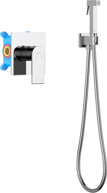Гигиенический душ AQUATEK Лира AQ1419CR со смесителем, С ВНУТРЕННЕЙ ЧАСТЬЮ, хром Sancos — официальный сайт
