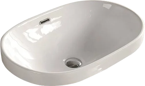 Раковина Art&Max AM-5006-C белая Sancos — официальный сайт
