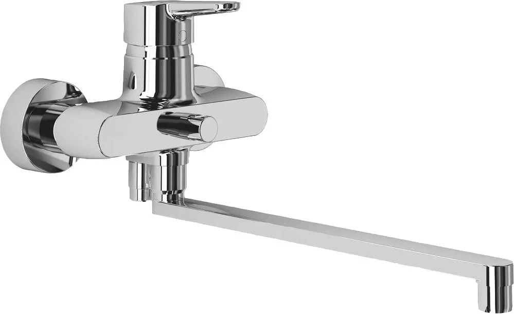 Смеситель с длинным изливом для ванны Ideal Standard Connect blue Connect Blue B9923AA Sancos — официальный сайт