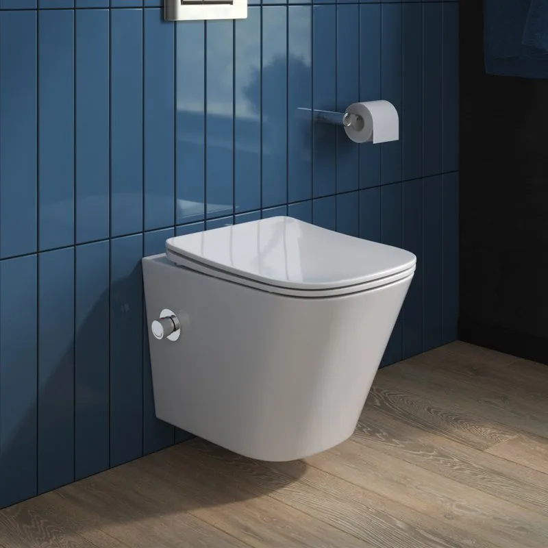 Унитаз подвесной BelBagno Due BB3103CHR-BS/SC Sancos — официальный сайт