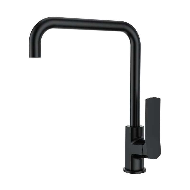 Смеситель для кухни Wonzon & Woghand WW-L1006-MB матовый черный Sancos — официальный сайт