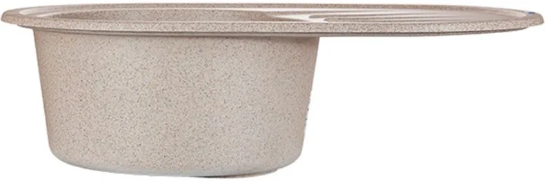 Мойка кухонная Granula Standart 7601, бежевый Sancos — официальный сайт