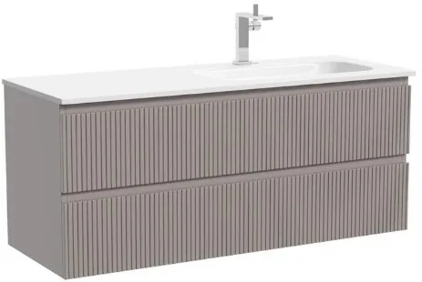 Тумба под раковину Sancos Snob R 120 подвесная Doha soft (пыльная роза), SNR120RSM Sancos — официальный сайт