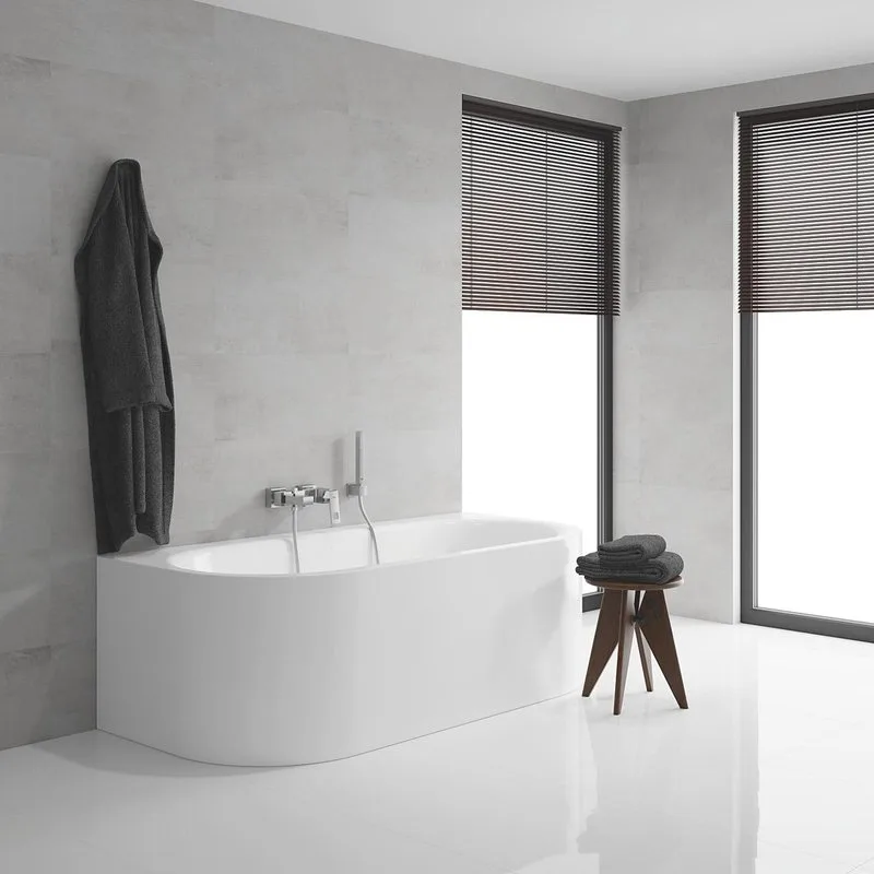 Смеситель для ванны с душем Grohe Eurocube 23140000 Sancos — официальный сайт